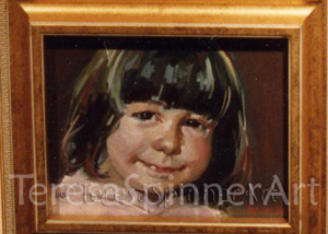 child in frame